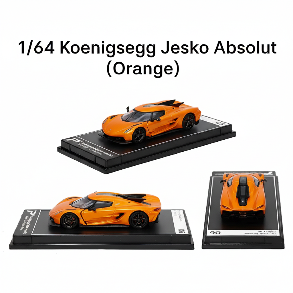 koenigsegg jesko 1:64