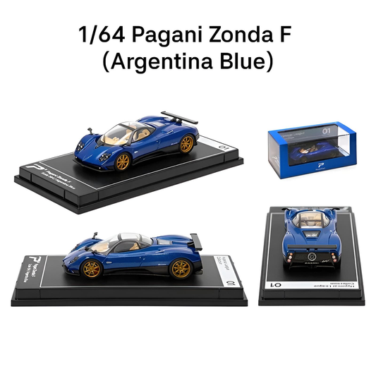 Pagani Zonda F 1:64
