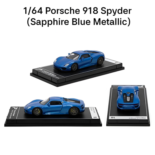 Porsche 918 Spyder 1:64