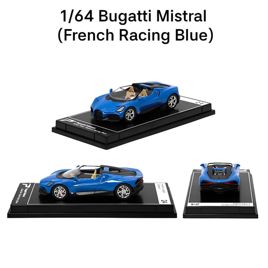 Bugatti Mistral 1:64
