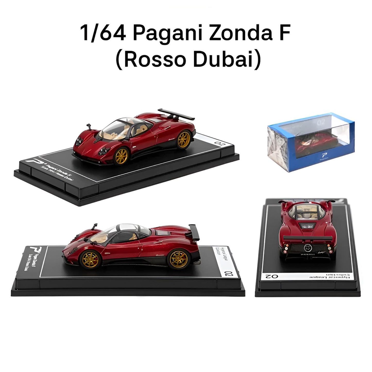 Pagani Zonda F 1:64