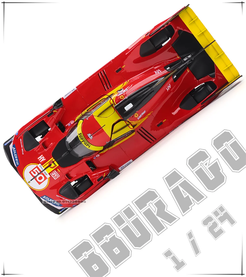 Ferrari 499P 1:24