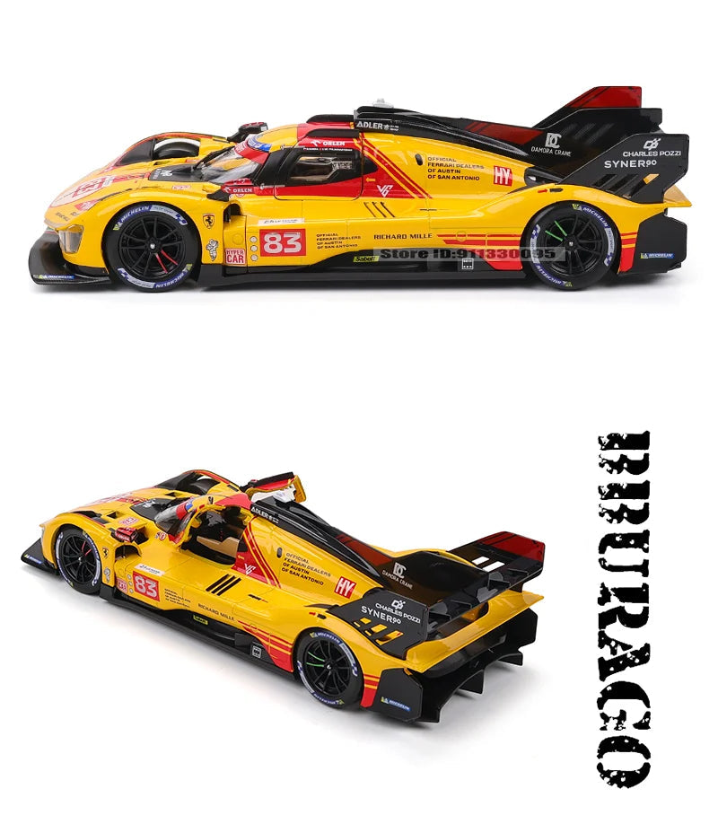 Ferrari 499P 1:24