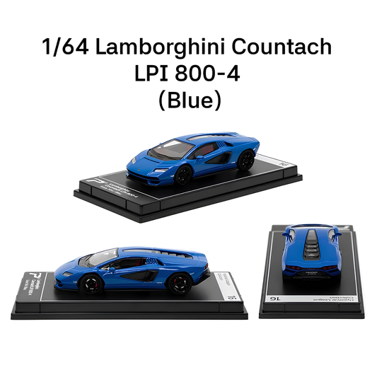 Lamborghini Countach LPI 800-4 1:64