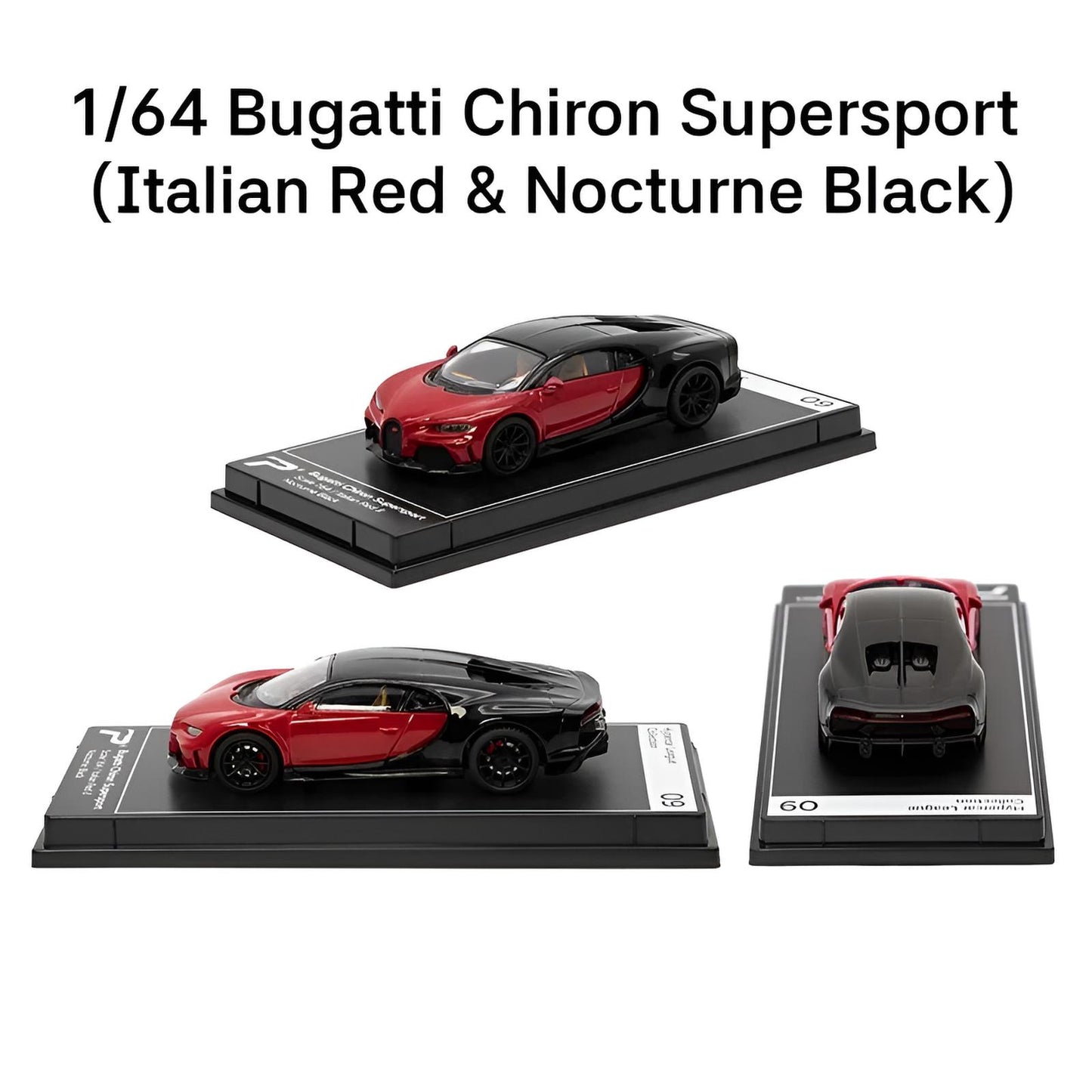 Bugatti Chiron Supersport 1:64