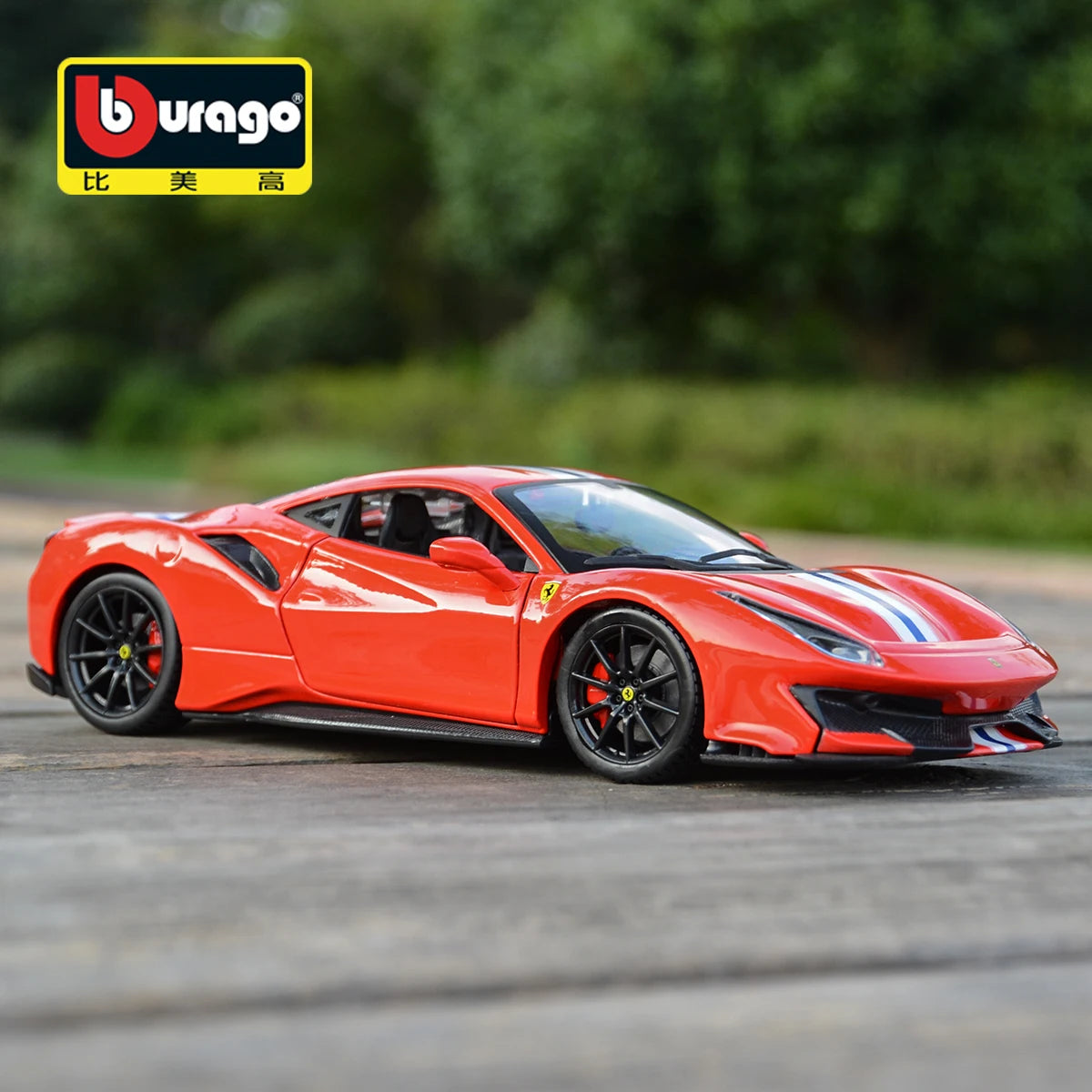 Ferrari 488 Pista Stradale 1:24