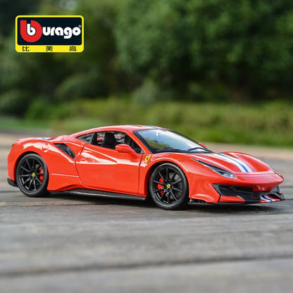 Ferrari 488 Pista Stradale 1:24