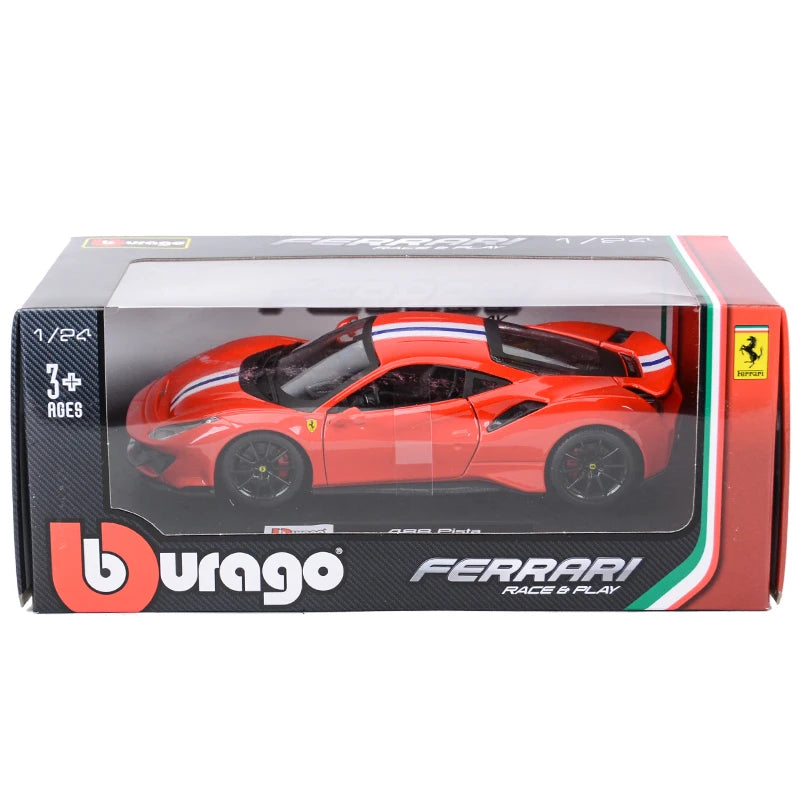 Ferrari 488 Pista Stradale 1:24