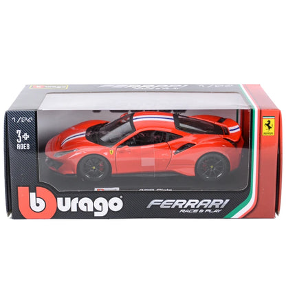 Ferrari 488 Pista Stradale 1:24