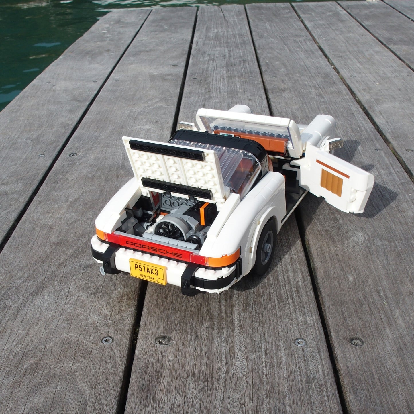 Porsche 911 Turbo / 911 Targa 1:12 - Kit de construction