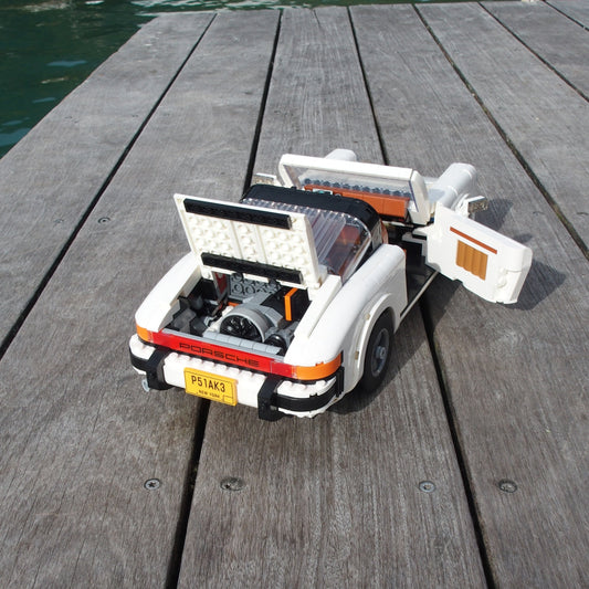 Porsche 911 Turbo / 911 Targa 1:12 - Kit de construction