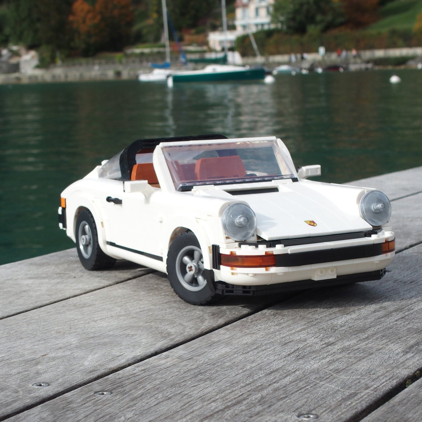 Porsche 911 Turbo / 911 Targa 1:12 - Kit de construction