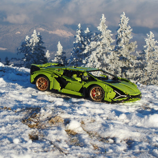 Lamborghini Sián 1:8 - Kit de construction