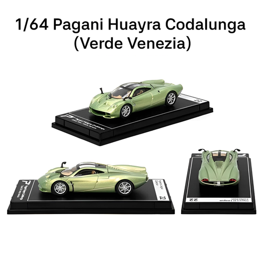 Pagani Huayra Codalunga 1:64