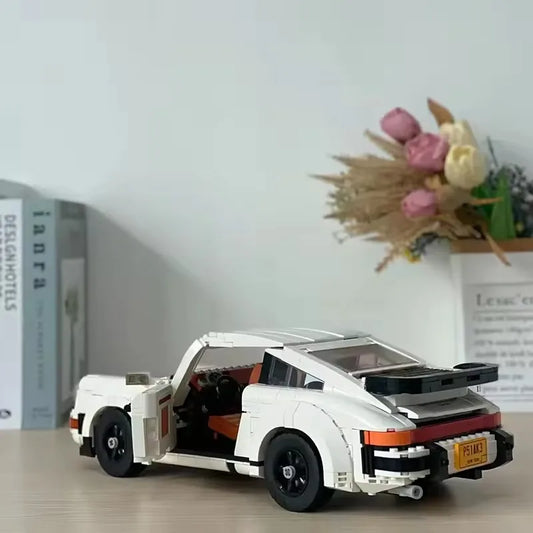 Porsche 911 Turbo 1:12 - Kit de construction
