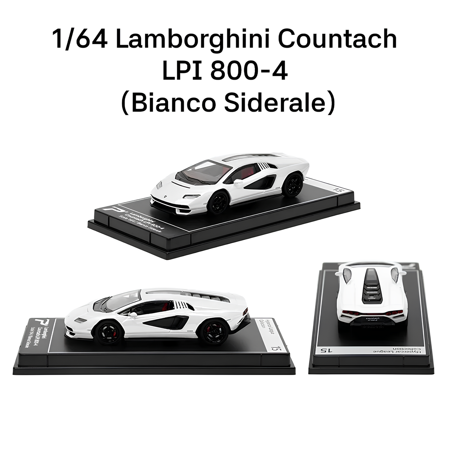 Lamborghini Countach LPI 800-4 1:64