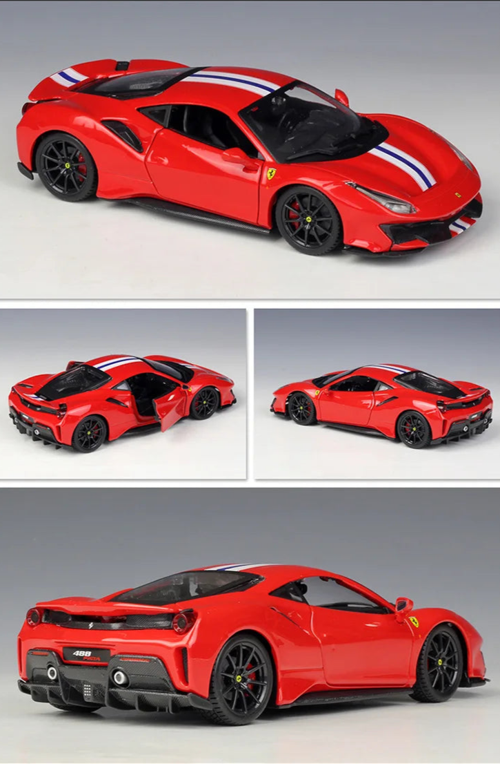 Ferrari 488 Pista Stradale 1:24