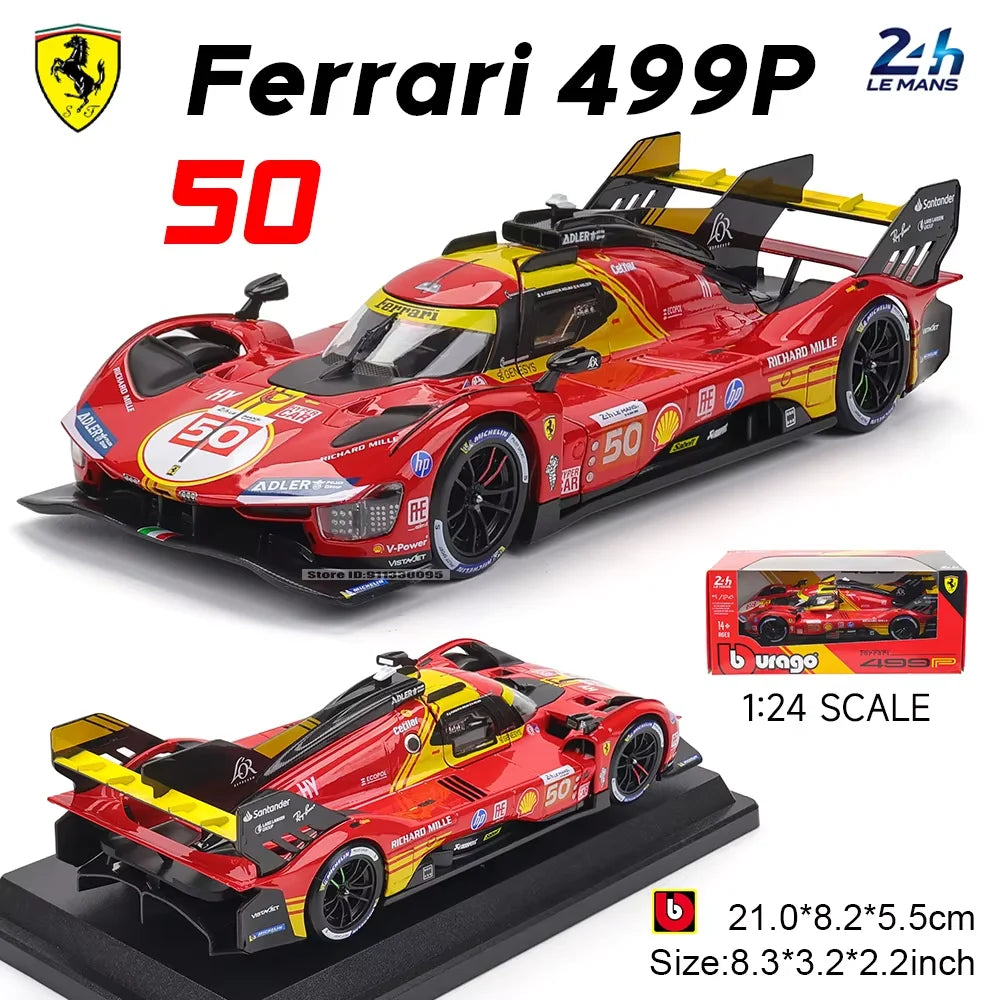 Ferrari 499P 1:24