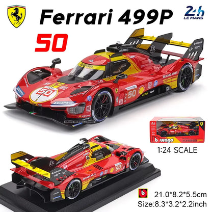 Ferrari 499P 1:24