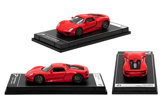 Porsche 918 Spyder 1:64