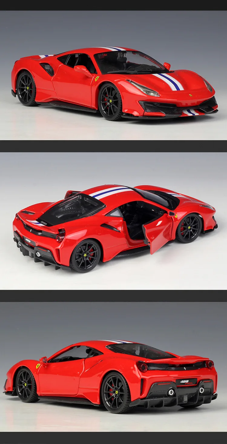 Ferrari 488 Pista Stradale 1:24