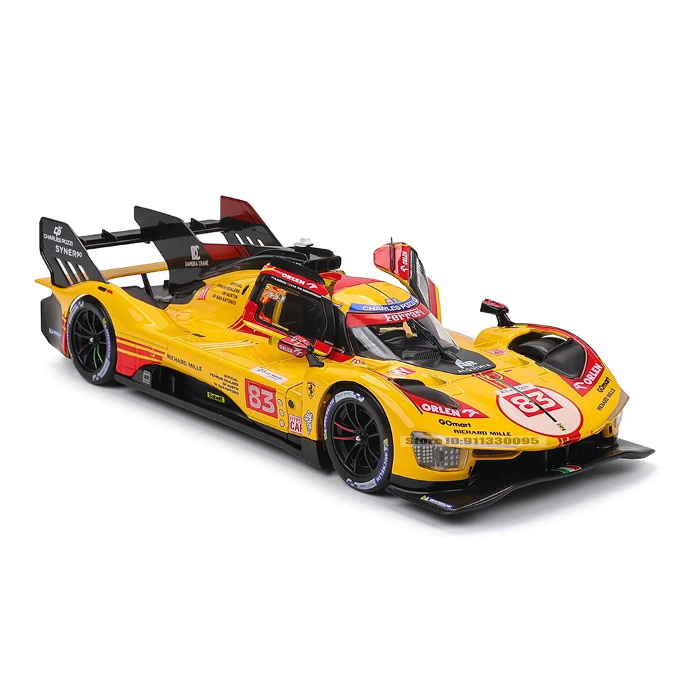 Ferrari 499P 1:24