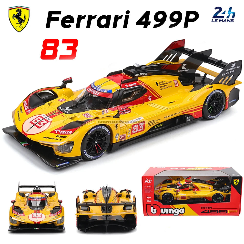 Ferrari 499P 1:24