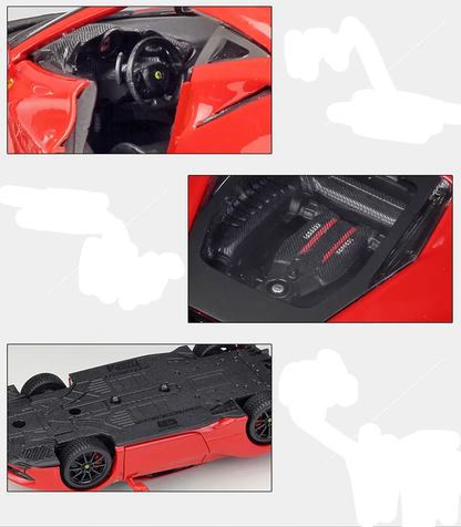 Ferrari 488 Pista Stradale 1:24