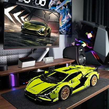 Lamborghini Sián 1:8 - Kit de construction