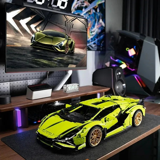 Lamborghini Sián 1:8 - Kit de construction