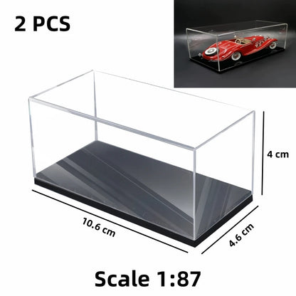 Boite en plastique protectrice