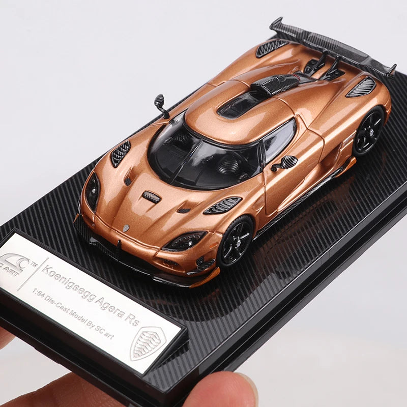 Koenigsegg Agera 1:64
