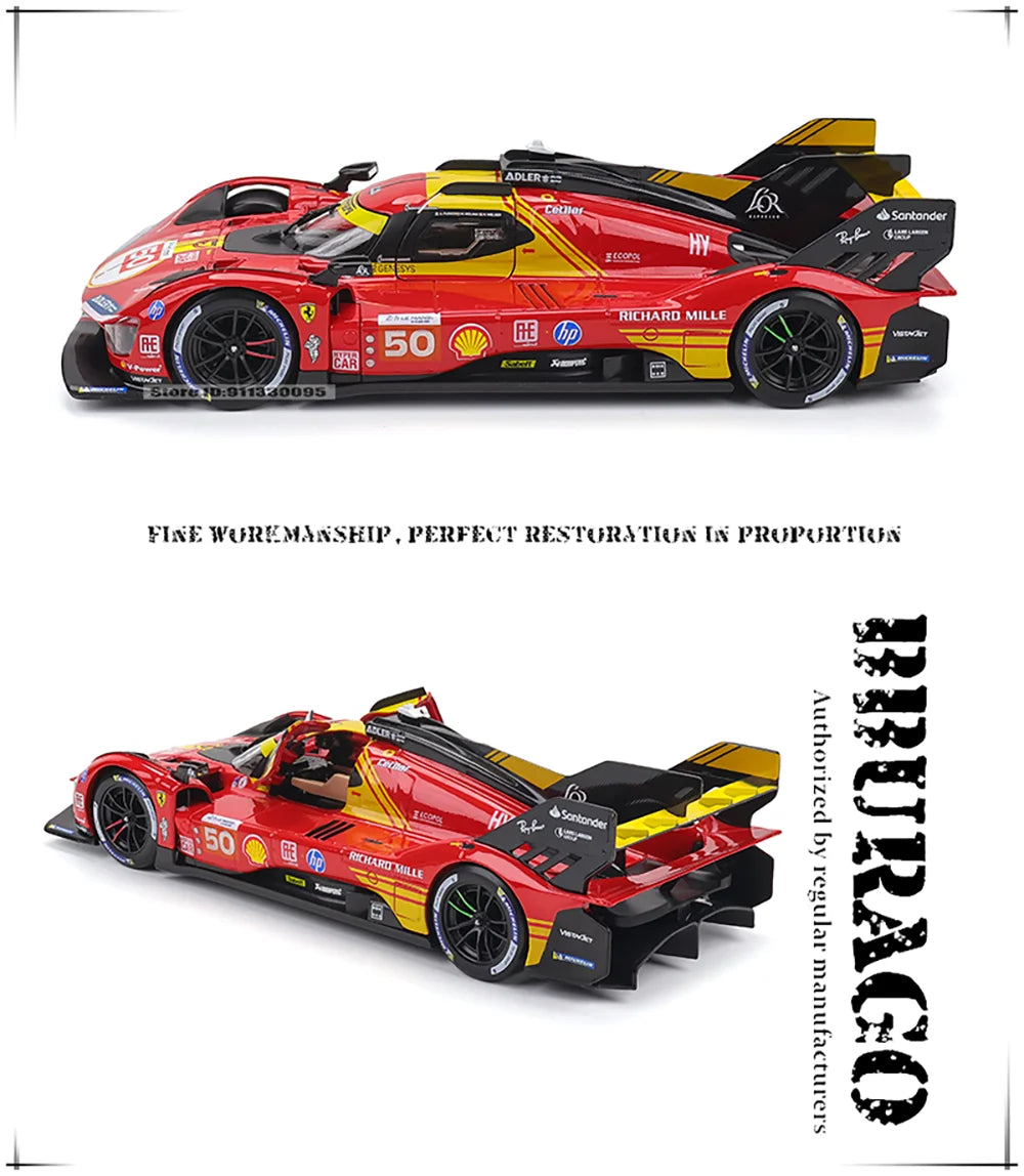 Ferrari 499P 1:24
