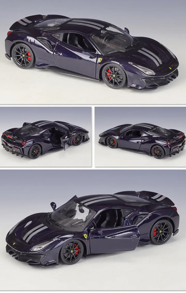 Ferrari 488 Pista Stradale 1:24