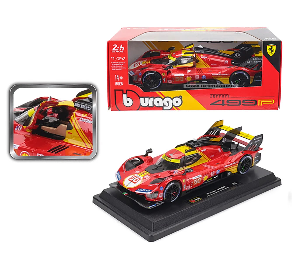 Ferrari 499P 1:24