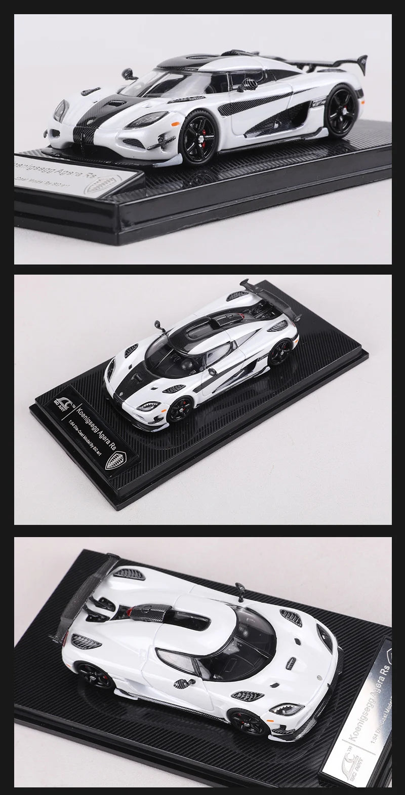 Koenigsegg Agera 1:64
