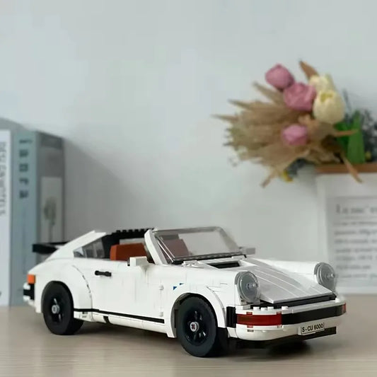 Porsche 911 Turbo 1:12 - Kit de construction