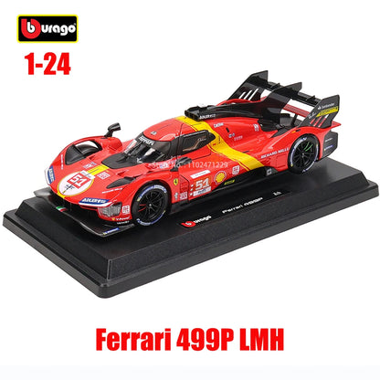 Ferrari 499P 1:24