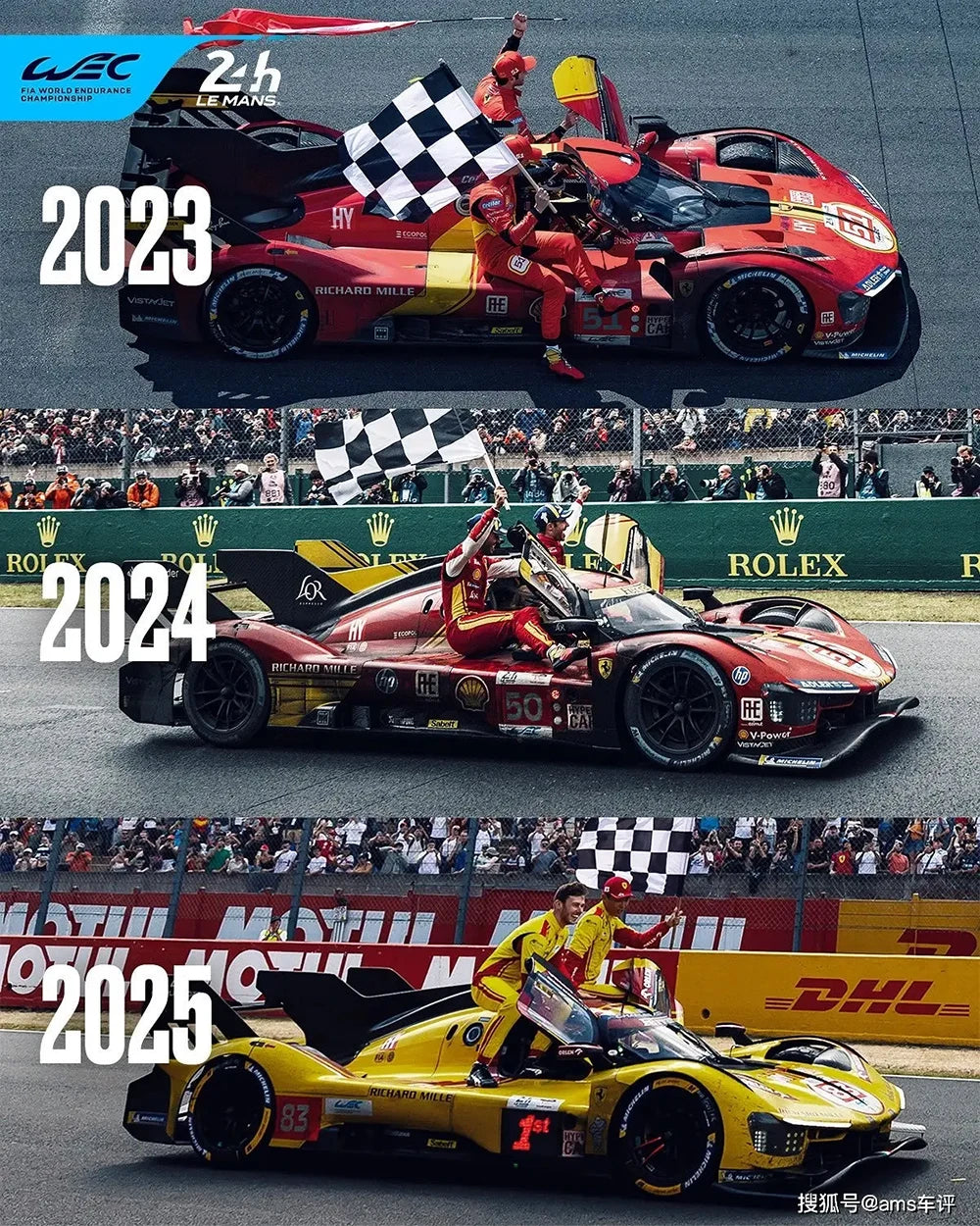 Ferrari 499P 1:24
