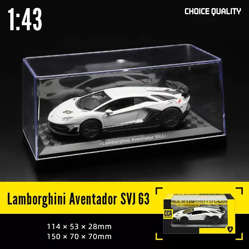 Lamborghini Aventador SVJ 1:40