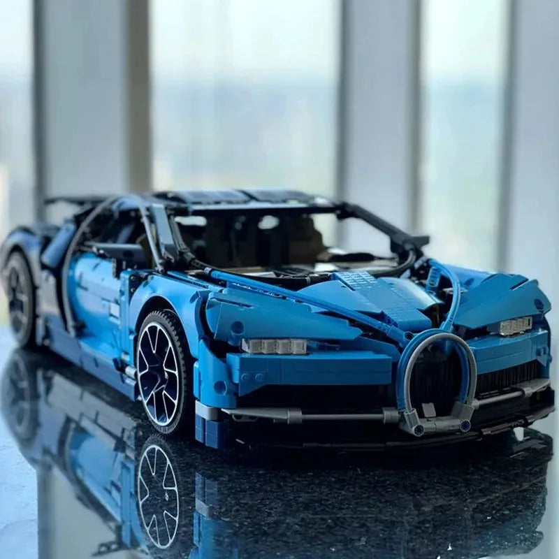 Bugatti Chiron 1:8 - Kit de construction