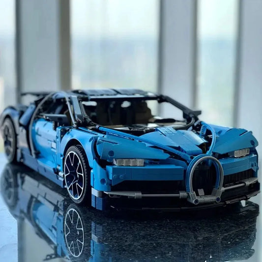 Bugatti Chiron 1:8 - Kit de construction