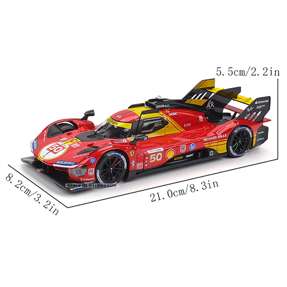Ferrari 499P 1:24