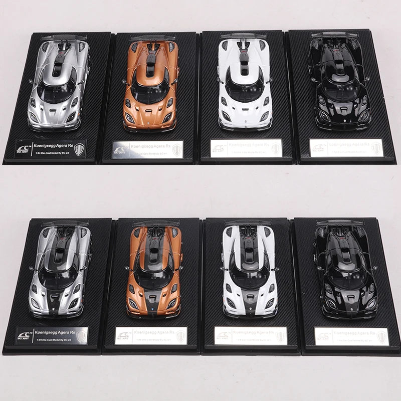 Koenigsegg Agera 1:64