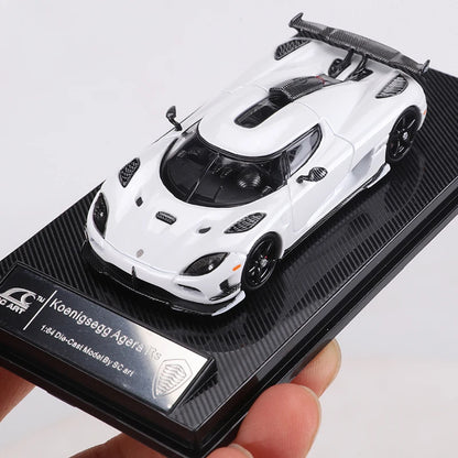 Koenigsegg Agera 1:64