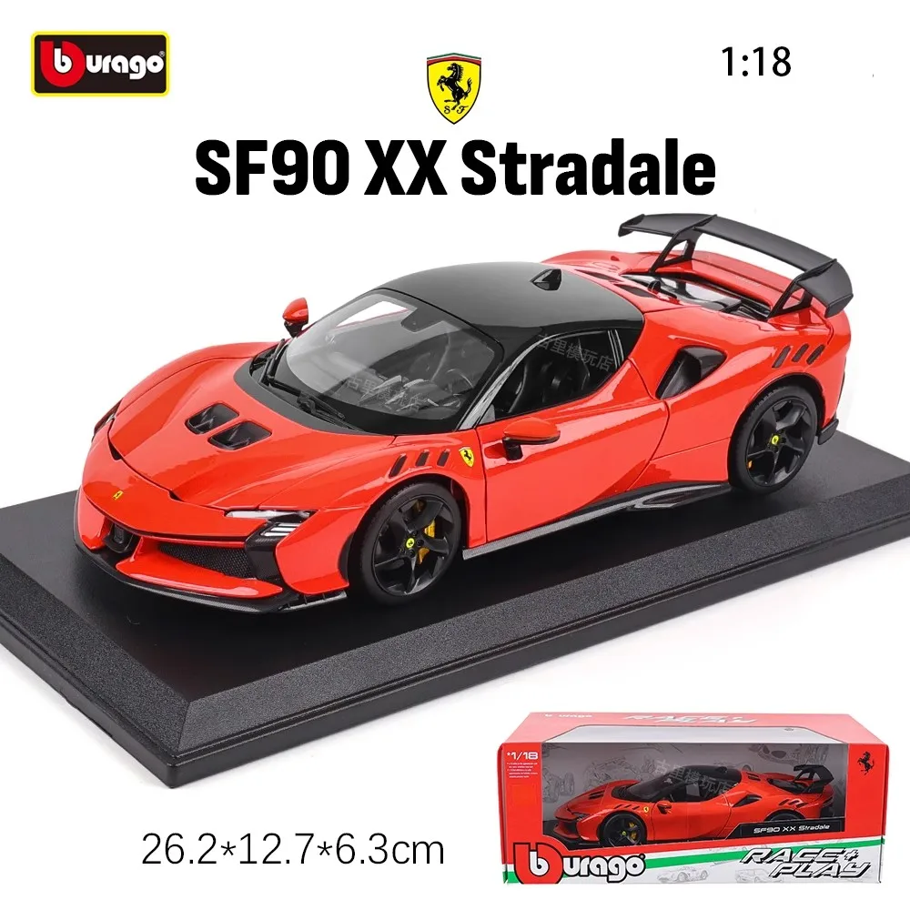 Ferrari SF90 XX Stradale 1:18