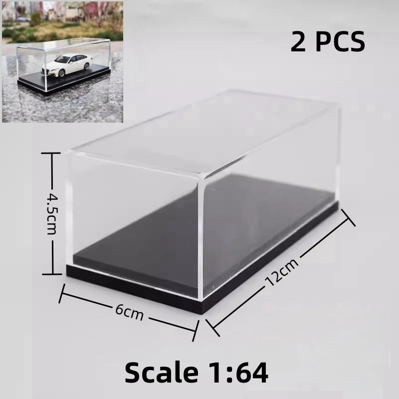 Boite en plastique protectrice