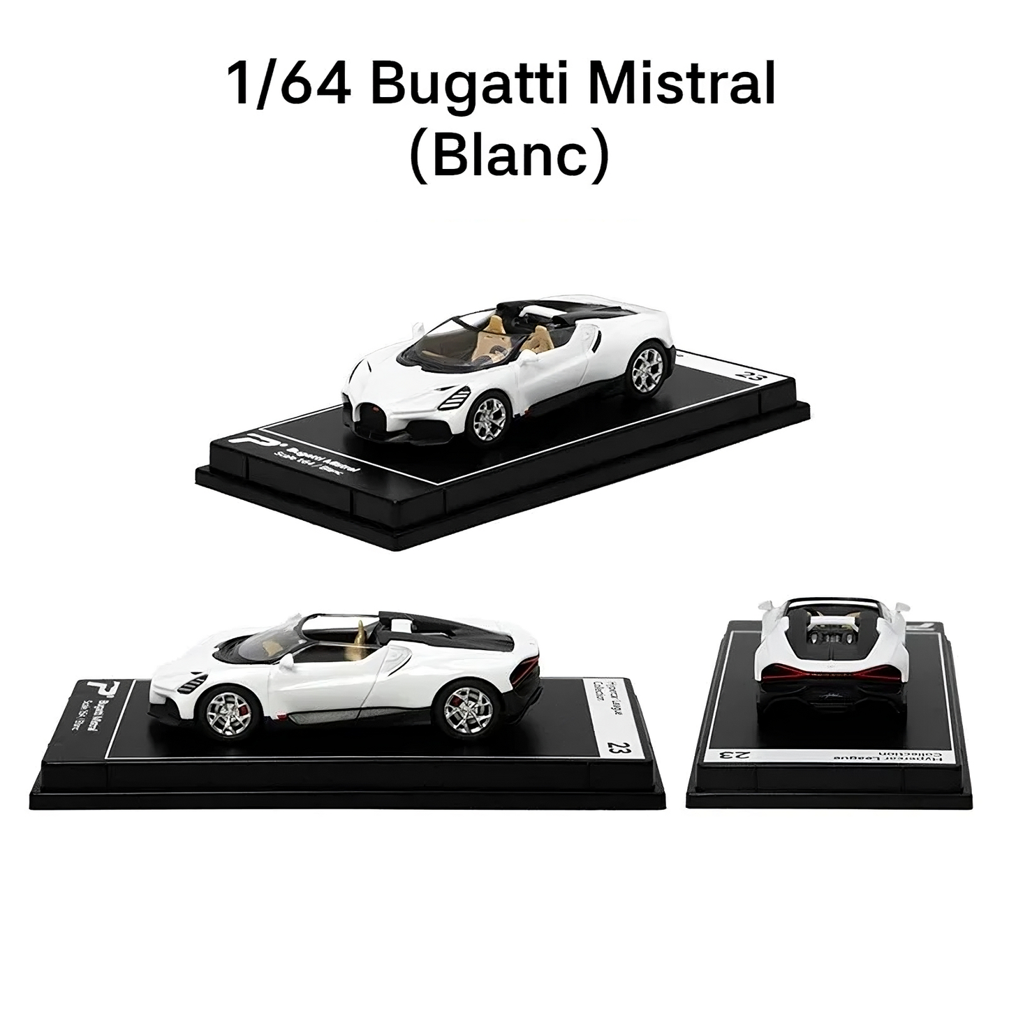 Bugatti Mistral 1:64