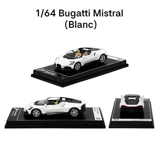 Bugatti Mistral 1:64